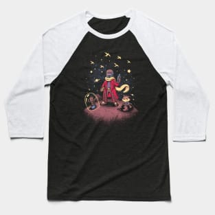 Baby Groot Little Prince Baseball T-Shirt